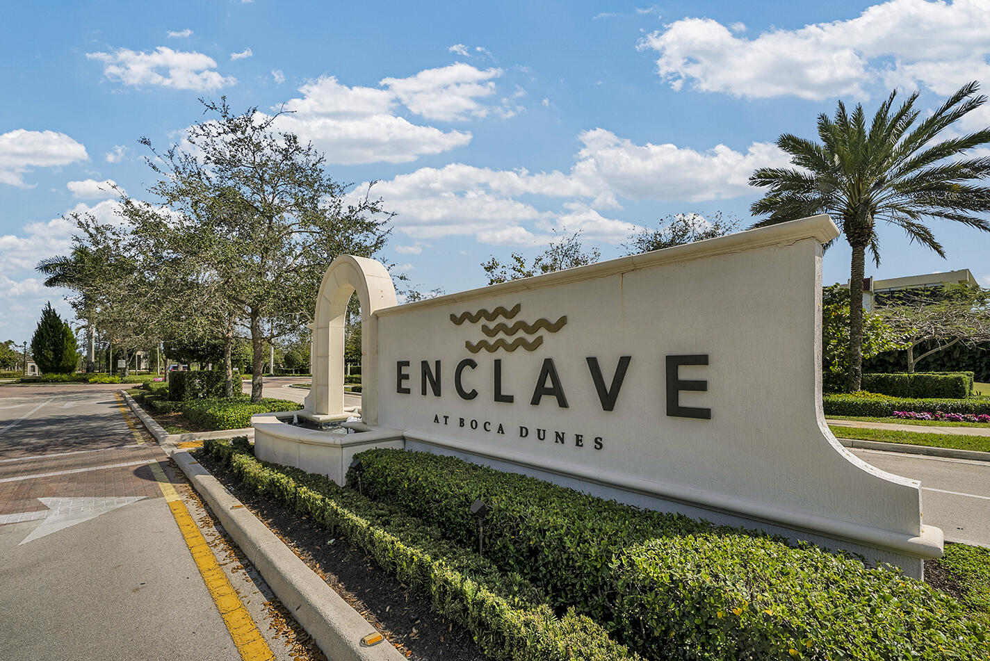 Enclave at Boca Dunes - Residential