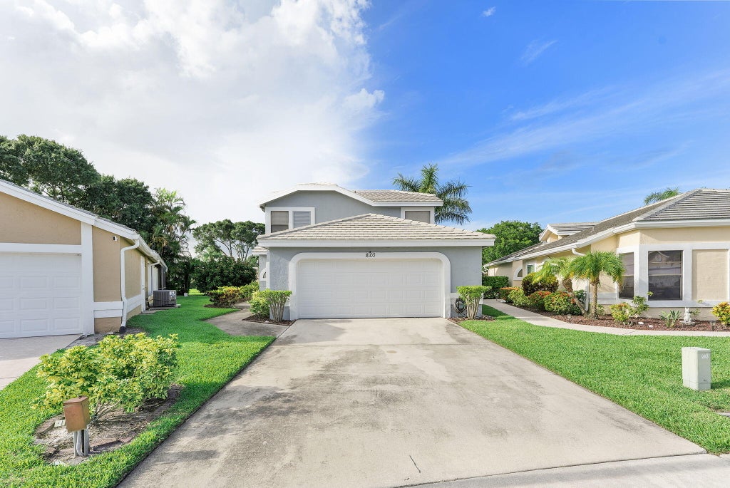 Photo of 8103 COVINGTON Court, Lake Worth, FL 33467 (MLS # B26092350)