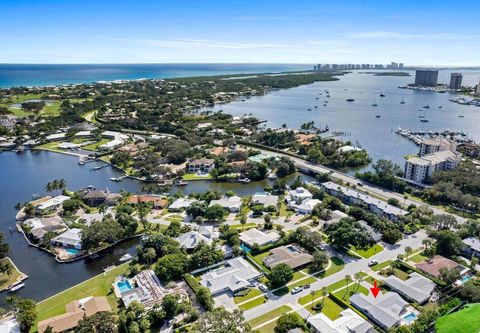 A home in North Palm Beach