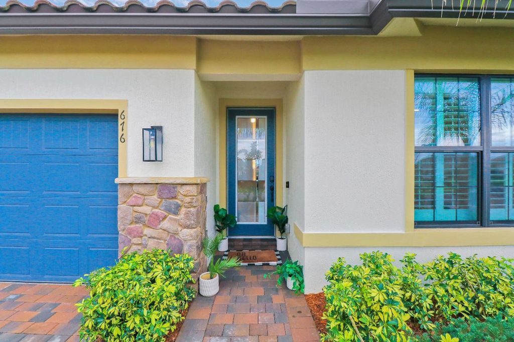 Photo of 676 SE Villandry Way, Port Saint Lucie, FL 34984 (MLS # R10951696)