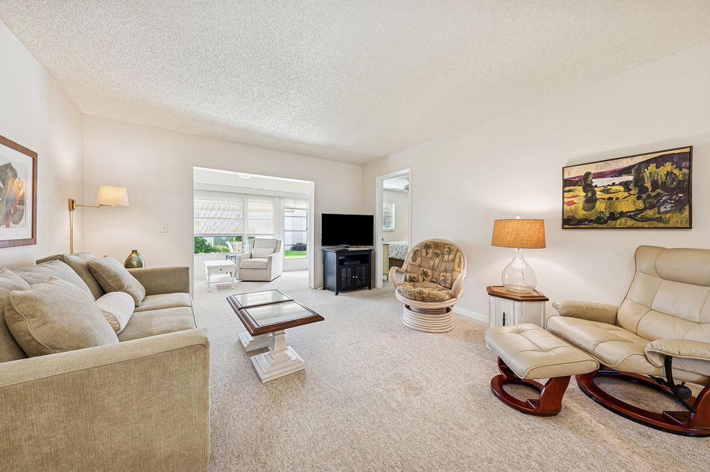 Photo of 101 Leisure Lake Circle #102, Boynton Beach, FL 33426 (MLS # R11136886)