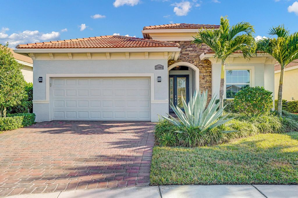 Photo of 23005 SW Accesi Way, Port Saint Lucie, FL 34986 (MLS # R11145439)