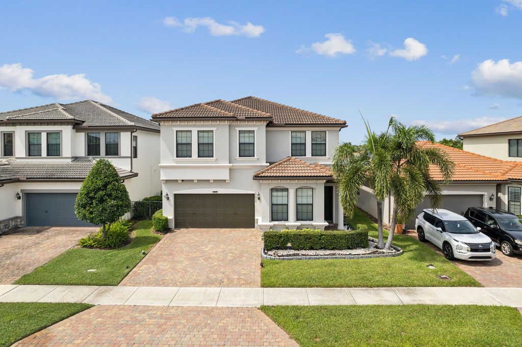 Photo of 4639 San Fratello Circle, Lake Worth, FL 33467 (MLS # R11076587)