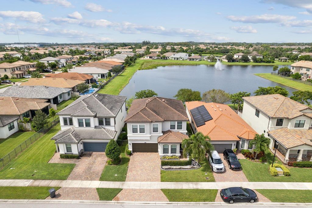 Photo of 4639 San Fratello Circle, Lake Worth, FL 33467 (MLS # R11076587)