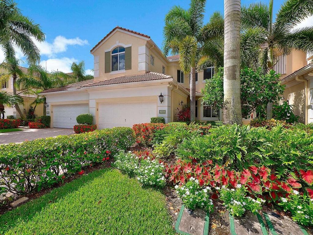 Photo of 107 Palm Bay Drive #B, Palm Beach Gardens, FL 33418 (MLS # R10865682)