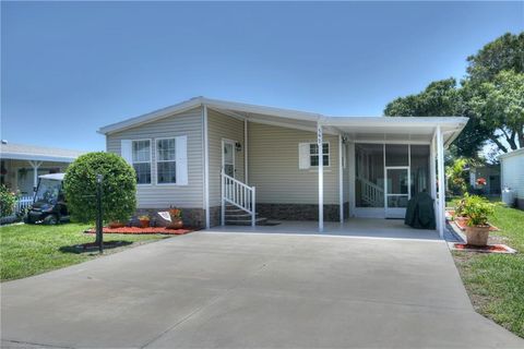 A home in Barefoot Bay