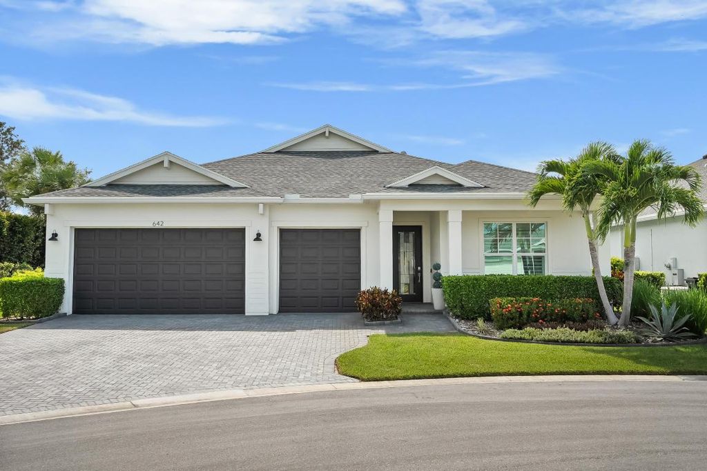 Photo of 642 SE Goldenrod Road, Port Saint Lucie, FL 34984 (MLS # R11125615)