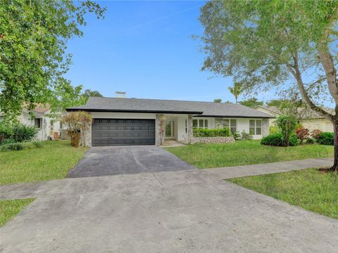 A home in Cooper City