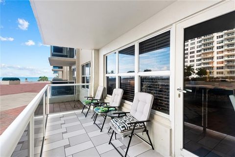 A home in Fort Lauderdale