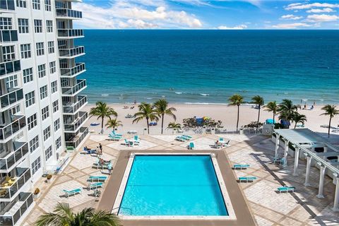 A home in Fort Lauderdale