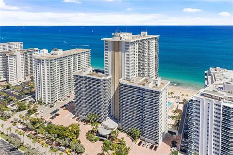 A home in Fort Lauderdale