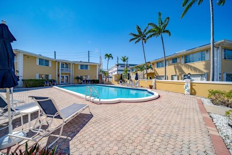 A home in Fort Lauderdale