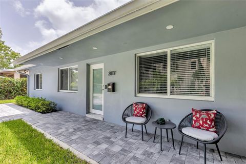 A home in Wilton Manors