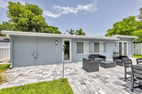 A home in Wilton Manors