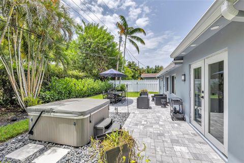 A home in Wilton Manors