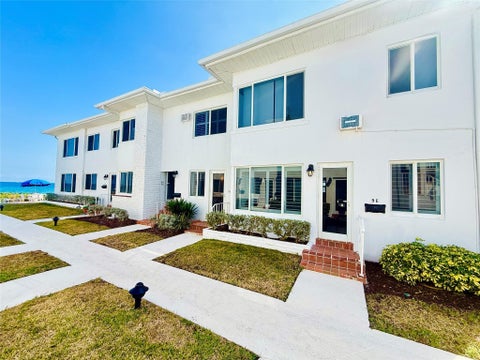 Tiny photo for 1187 Hillsboro Mile #9E, Hillsboro Beach, FL 33062 (MLS # B26089350)