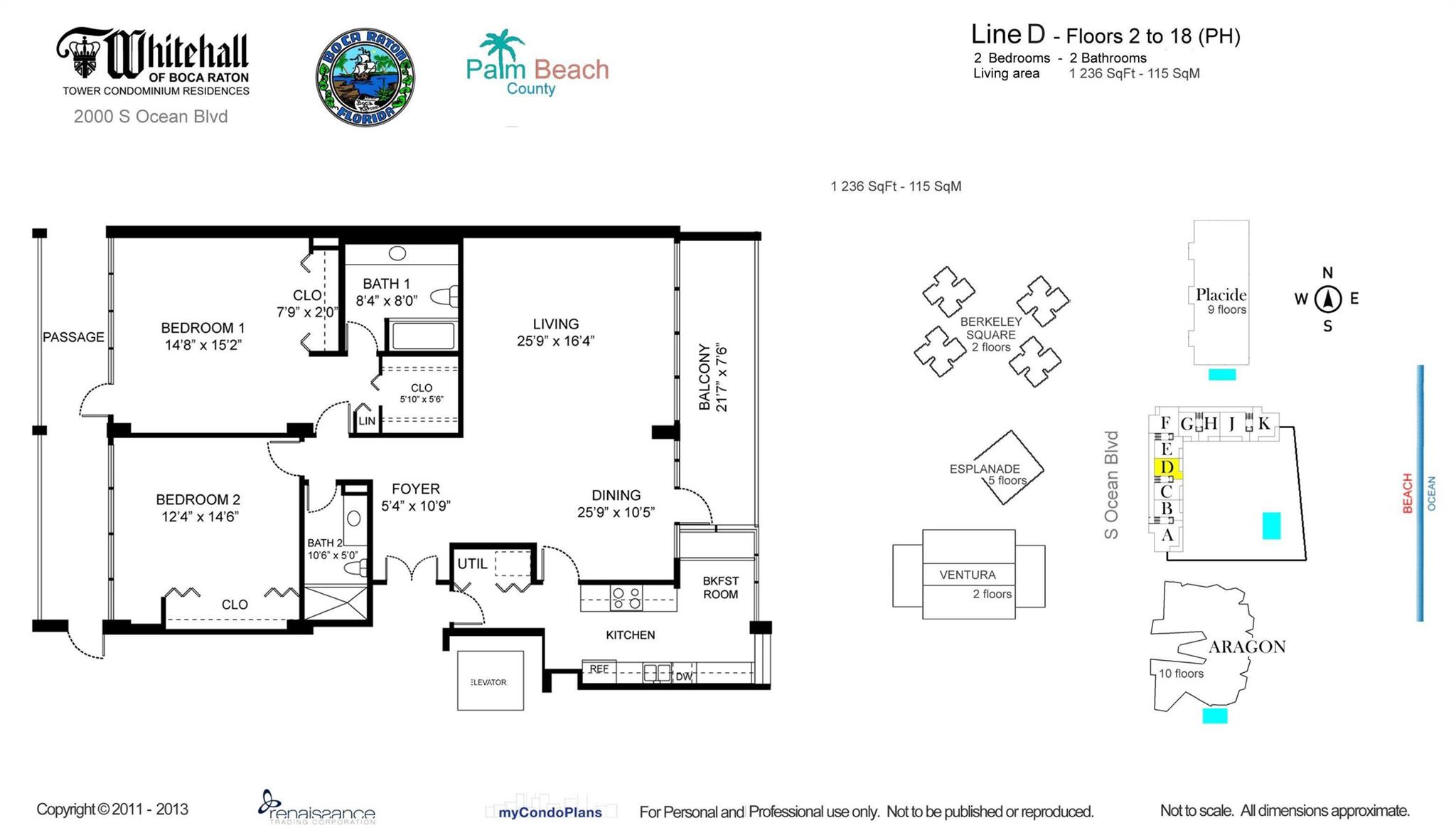 WHITEHALL CONDO - Residential