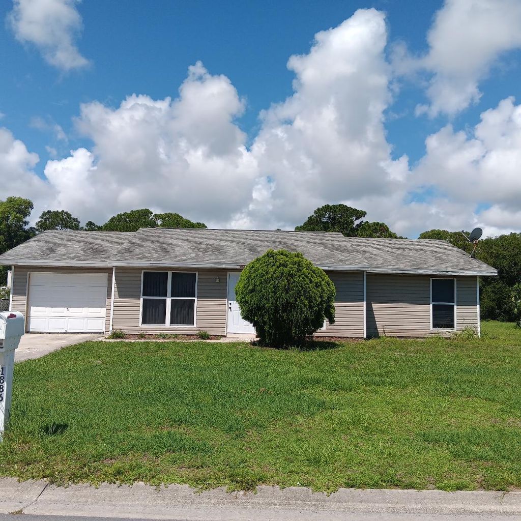 Photo of 1886 SE Burgundy Lane, Port St Lucie, FL 34952 (MLS # R10896869)