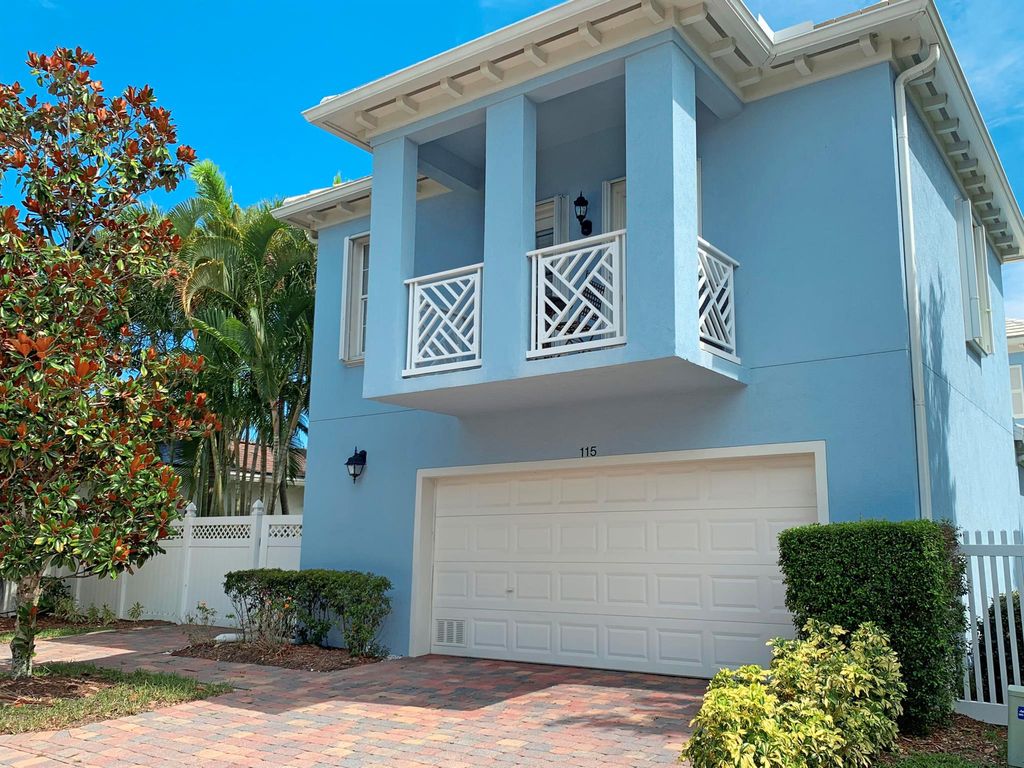 Photo of 115 Castries Drive #Above Garage Apartme, Jupiter, FL 33458 (MLS # R11072588)