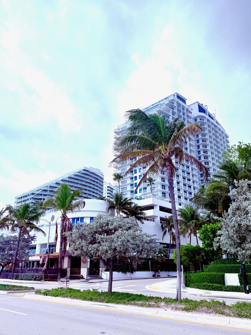 Direct oceanfront luxury condo with panoramic water views from every room, sun-drenched balcony, and spacious, thoughtfully appointed interiors that blend modern sophistication with coastal serenity. Enjoy resort-style amenities, on-site restaurants with menus inspired by world known chefs, personalized concierge service,  valet parking and direct beach access — a private seaside retreat where every day feels like a vacation.  Owners can occupy up to 120 days per year: 60 days between Nov 15th & Apr 15th & 60 days between Apr 16th & Nov 14th