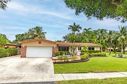 A home in Pembroke Pines