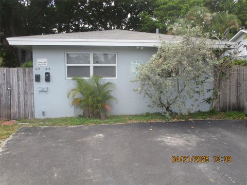 1413 NE 5th Ter Fort Lauderdale FL 33304