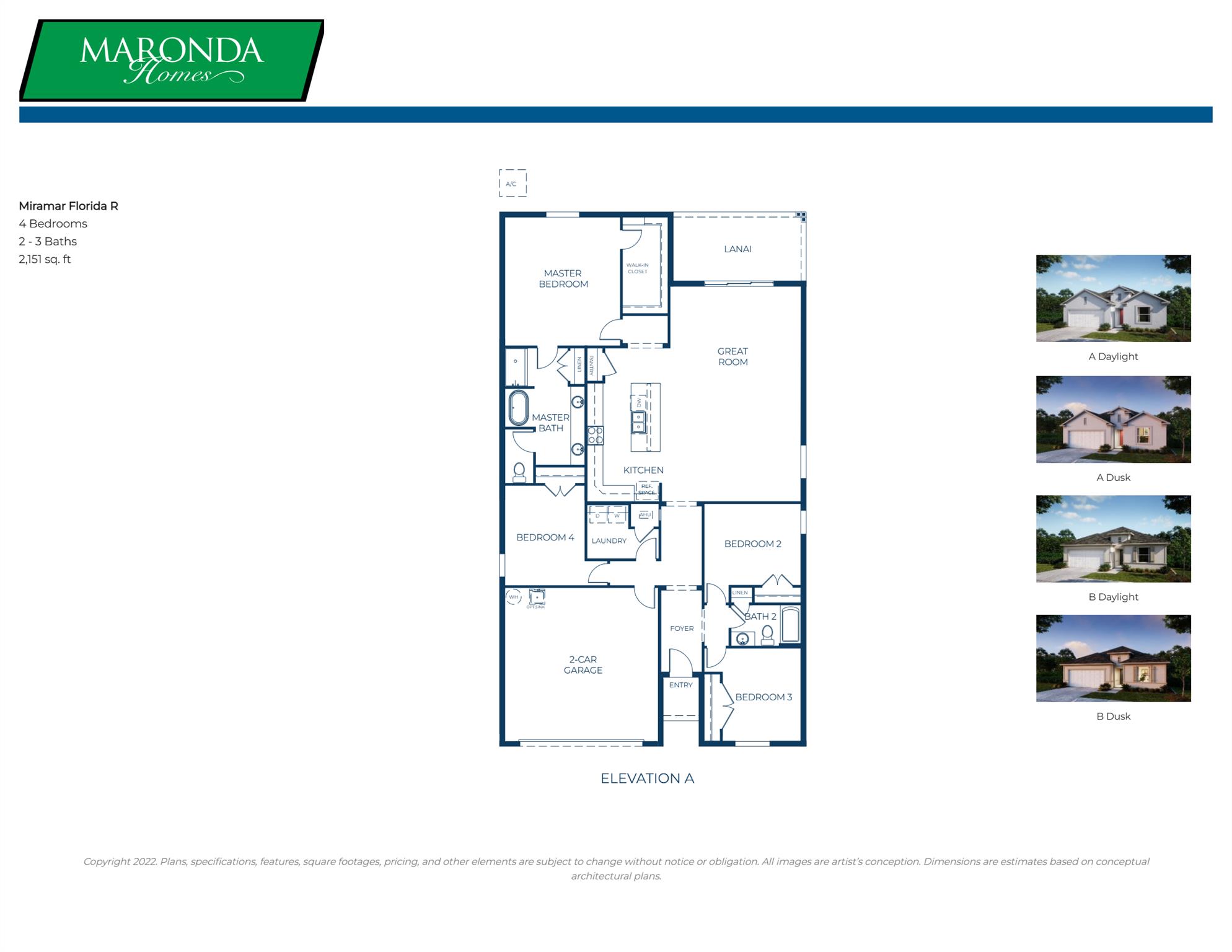 VERANO SOUTH PUD 1 - POD - Residential