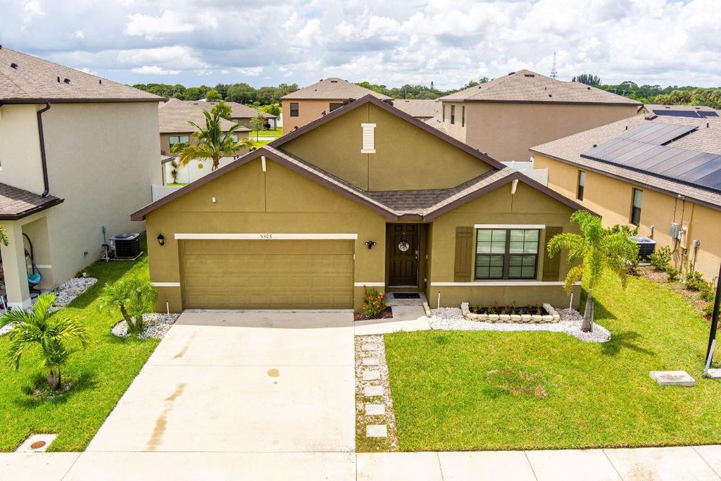 Photo of 5306 Entertainment Way, Fort Pierce, FL 34947 (MLS # R11114103)