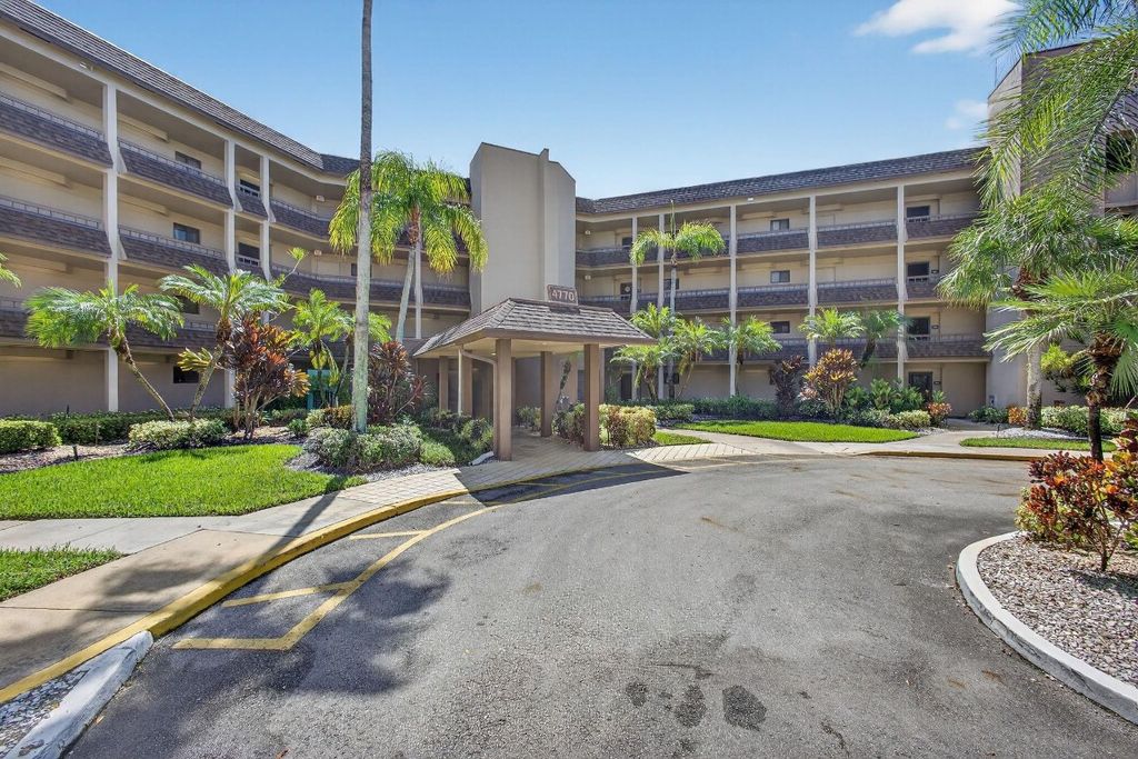 Photo of 4770 Fountains Drive #104, Lake Worth, FL 33467 (MLS # F10519544)