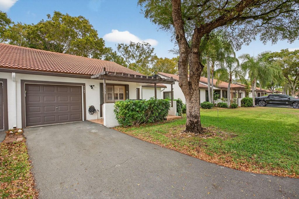 Photo of 7157 Wisteria Way #7157, Tamarac, FL 33321 (MLS # F10551301)