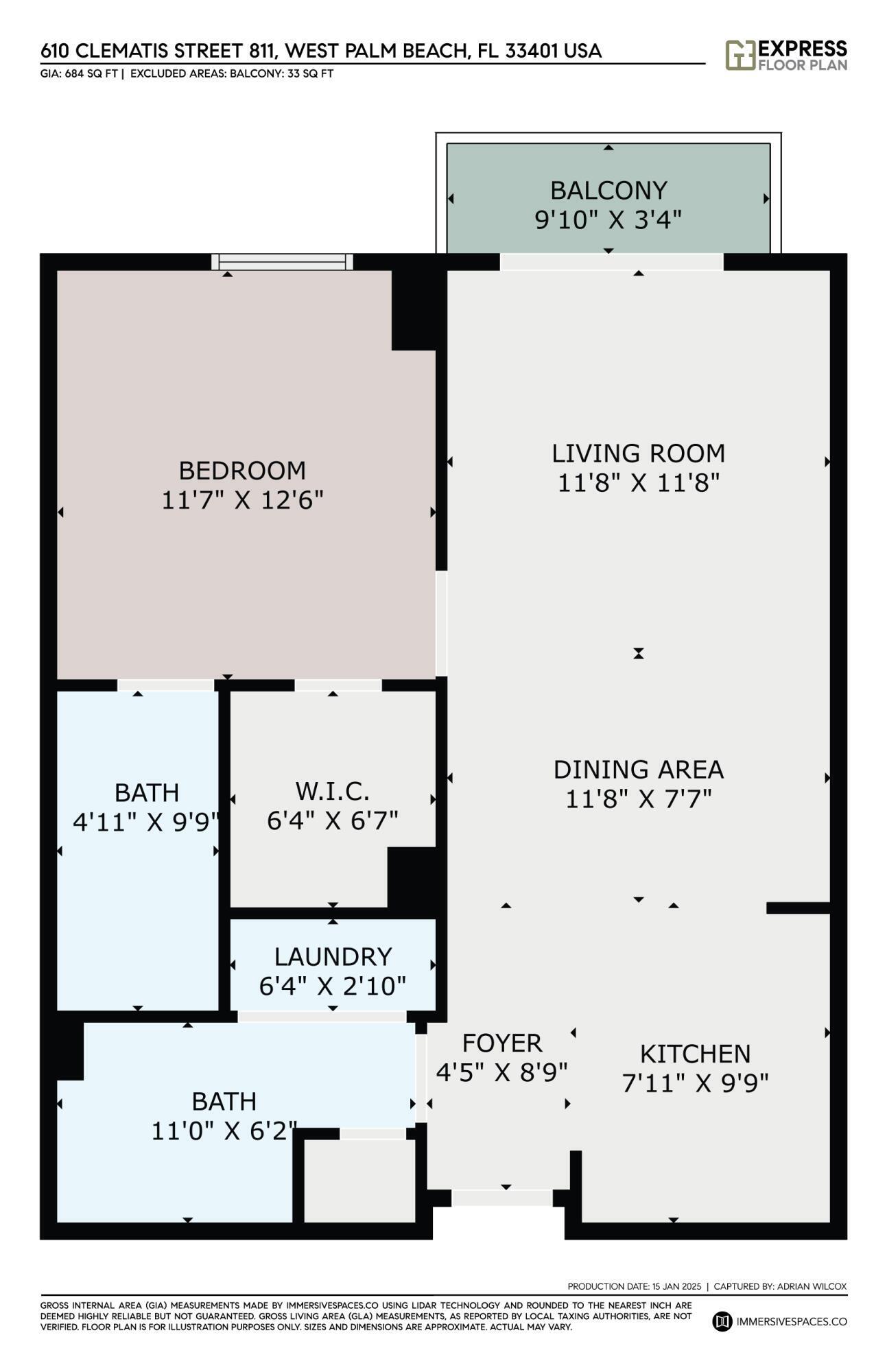 610 Clematis Street 811