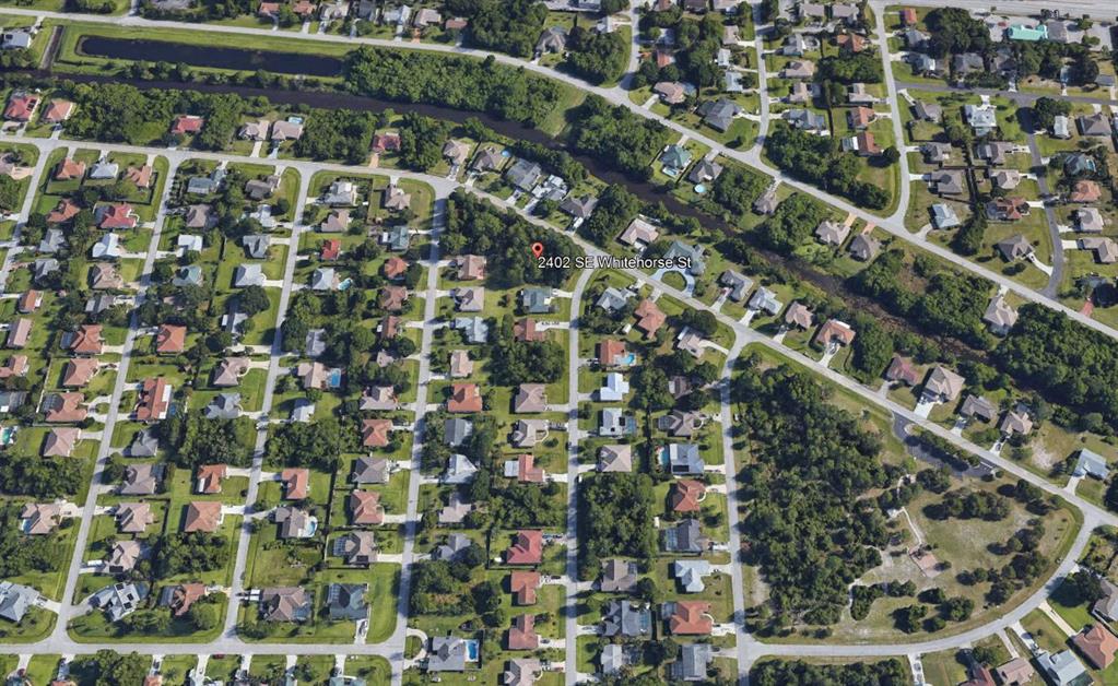Oversized corner lot, close to park and turnpike.