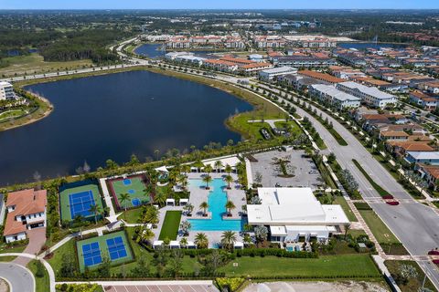 A home in Palm Beach Gardens