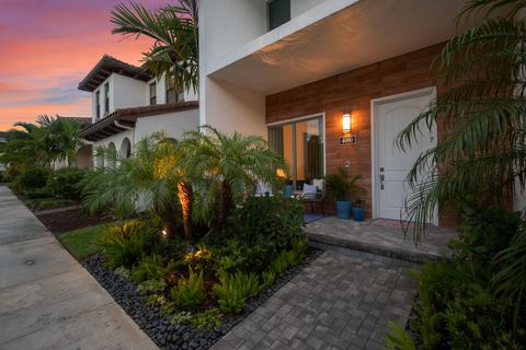 A home in Palm Beach Gardens