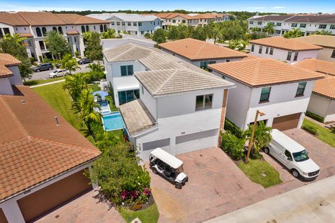 A home in Palm Beach Gardens