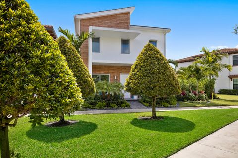 A home in Palm Beach Gardens