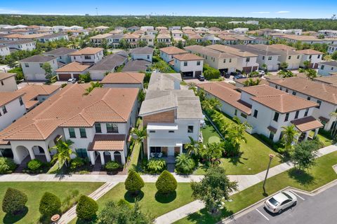 A home in Palm Beach Gardens