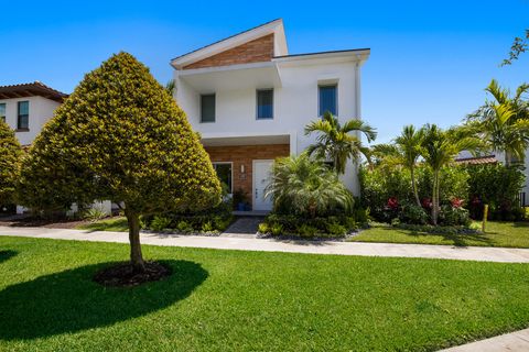 A home in Palm Beach Gardens