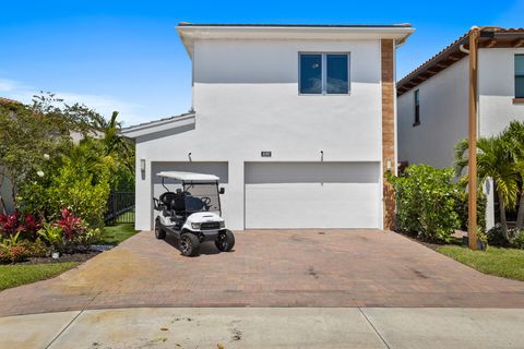 A home in Palm Beach Gardens