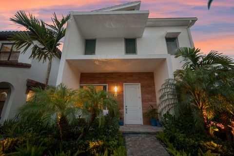 A home in Palm Beach Gardens