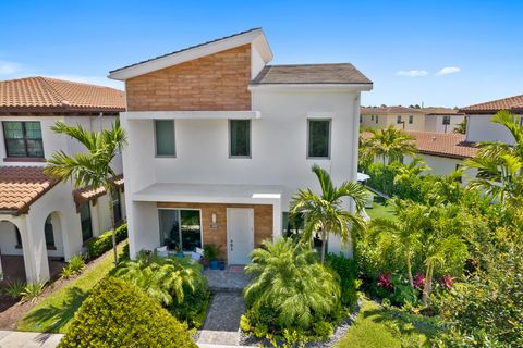 A home in Palm Beach Gardens