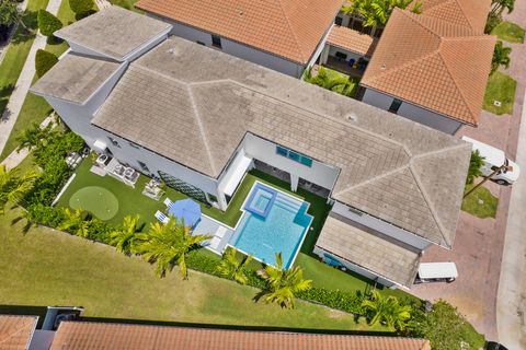 A home in Palm Beach Gardens