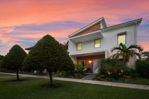 A home in Palm Beach Gardens