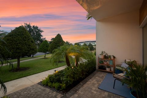 A home in Palm Beach Gardens