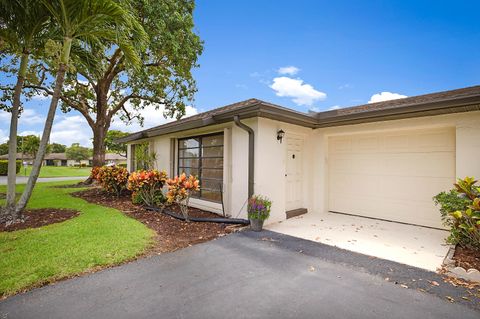 A home in Boynton Beach