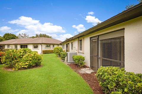 A home in Boynton Beach