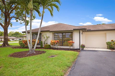 A home in Boynton Beach