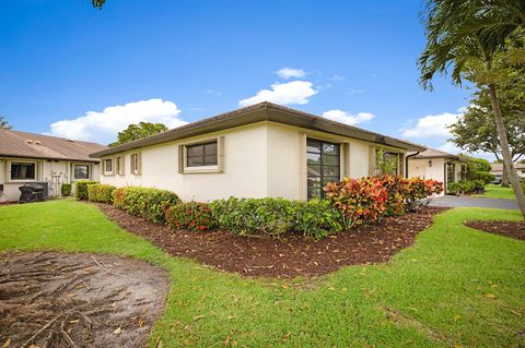 A home in Boynton Beach