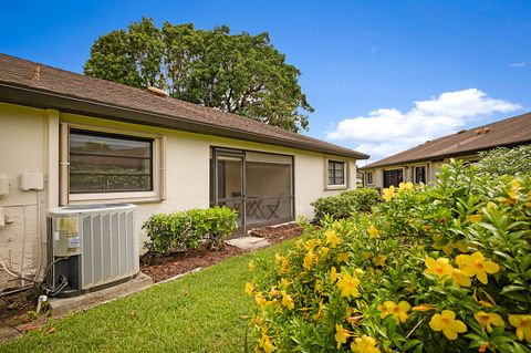 A home in Boynton Beach