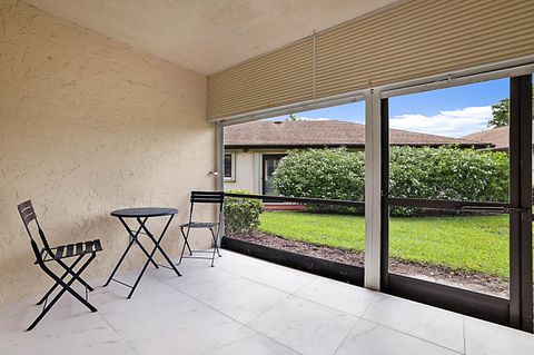 A home in Boynton Beach